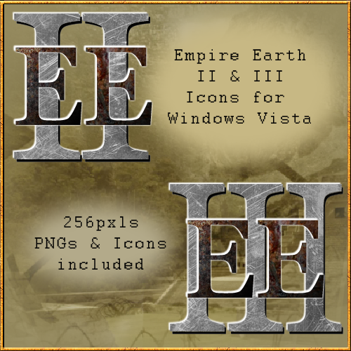 500x500 Empire Earth Icons