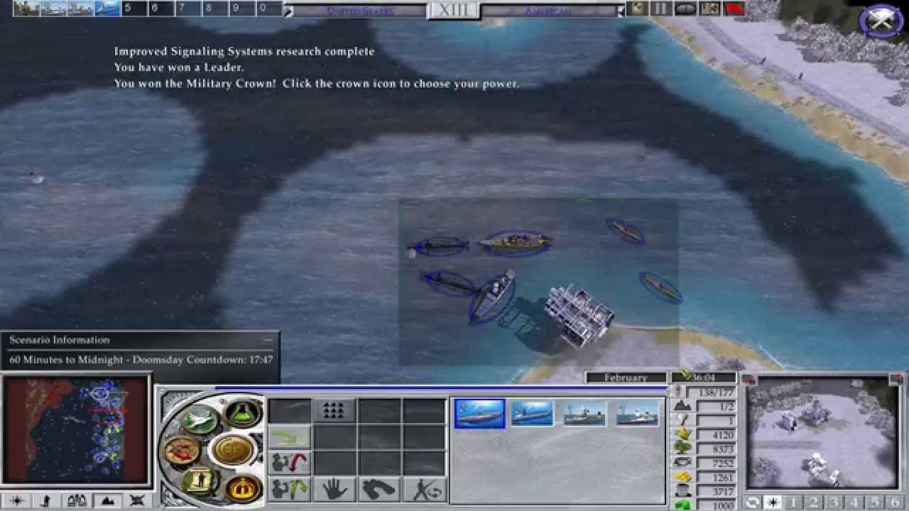 1280x720 Empire Earth