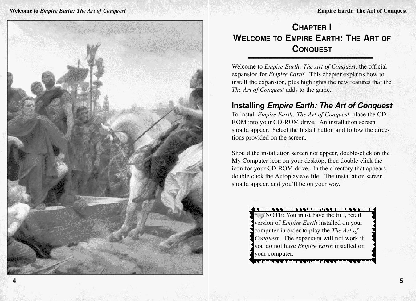 1350x975 Games Pc Empire Earth The Art Of Conquest User Manual