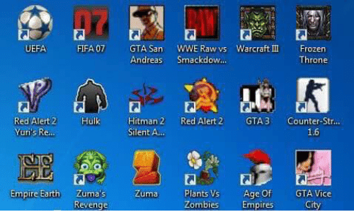 500x300 Uefa Fifa Gta San Andreas Smackdow Wwe Raw Vs Warcraft