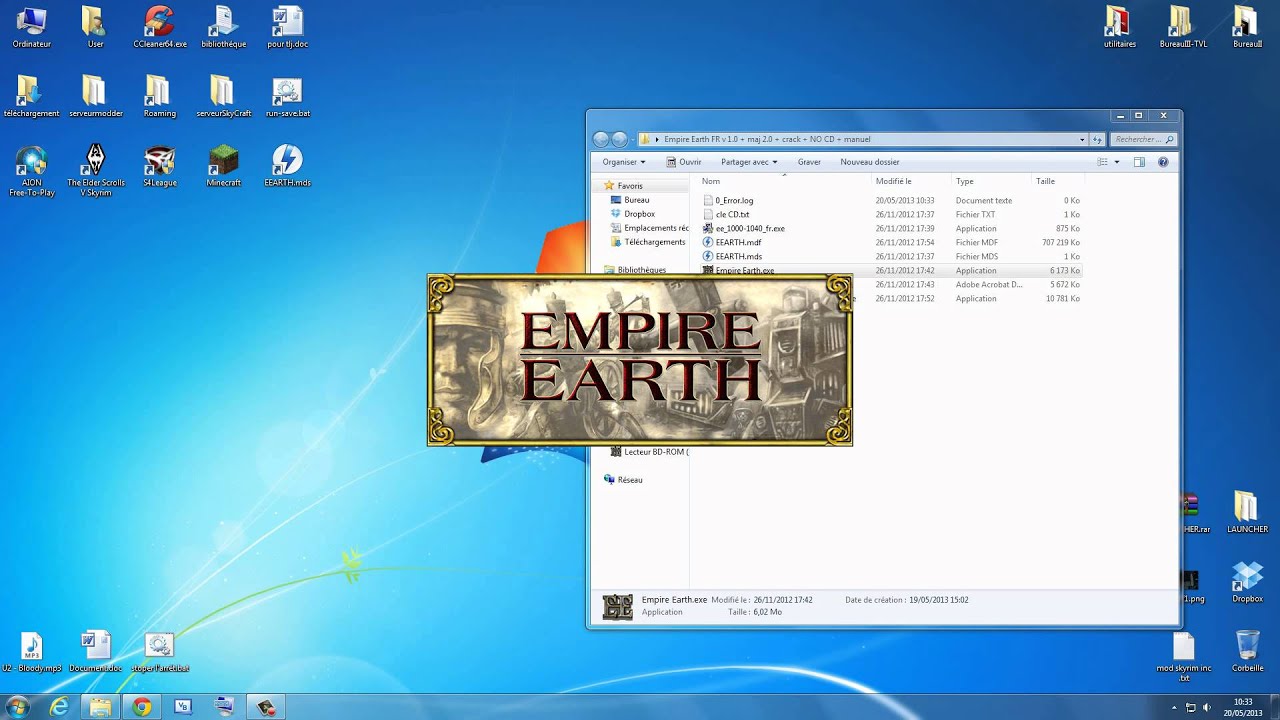 1280x720 Comment Installer Empire Earth
