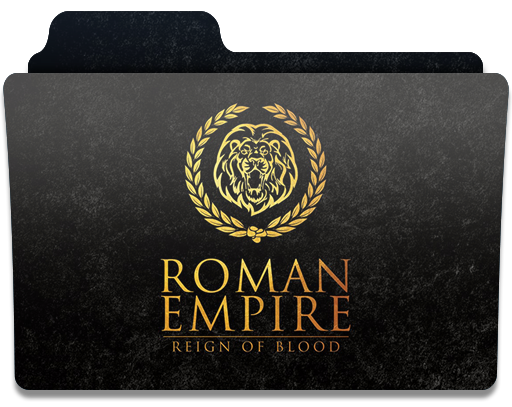 512x407 Roman Empire Reign Of Blood Tv Series Folder Icon