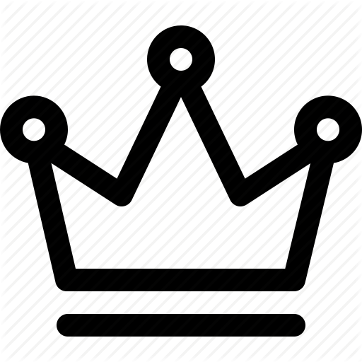 512x512 Best, Crown, Empire, King, Leader, Prince, Royalty Icon