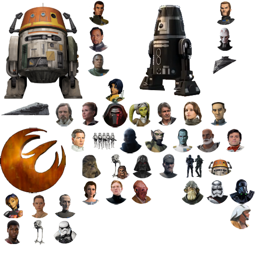 512x512 New Star Wars Canon Icon Pack Addon