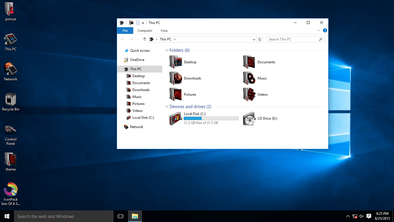 1360x768 Sins Of A Solar Empire Iconpack