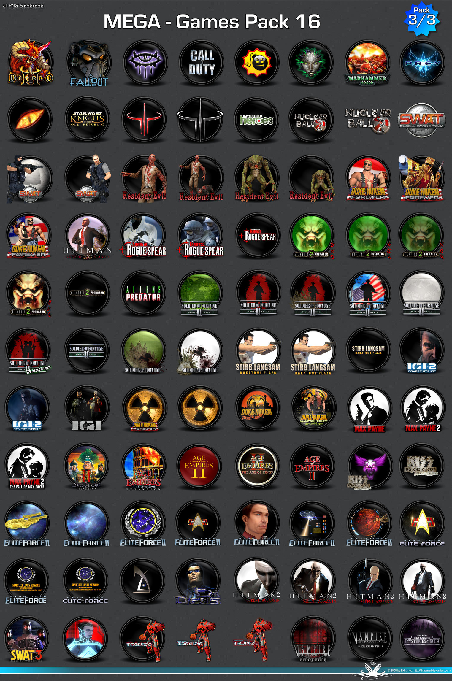 1523x2295 Teamspeak Wow Icons Pack