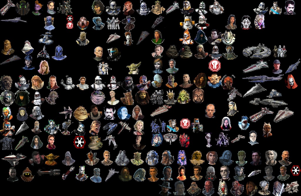 1024x668 Clone Wars And Tor Icon Pack Addon