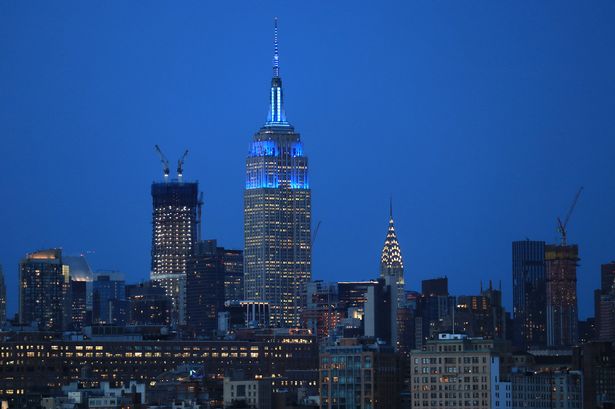 Empire State Building Icon