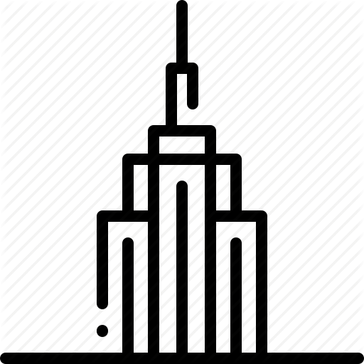 Empire State Building Icon at Vectorified.com | Collection of Empire ...