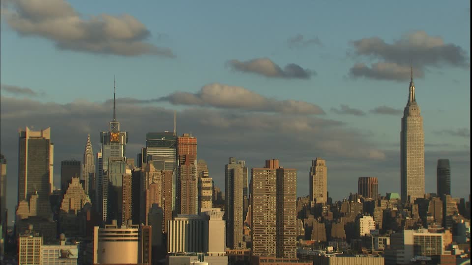 960x540 Manhattan New York City Usa Hd Stock Video