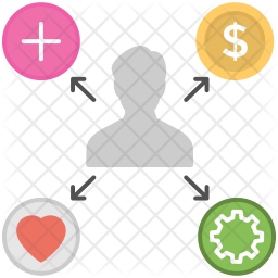 256x256 Employee Benefits Icon Of Flat Style