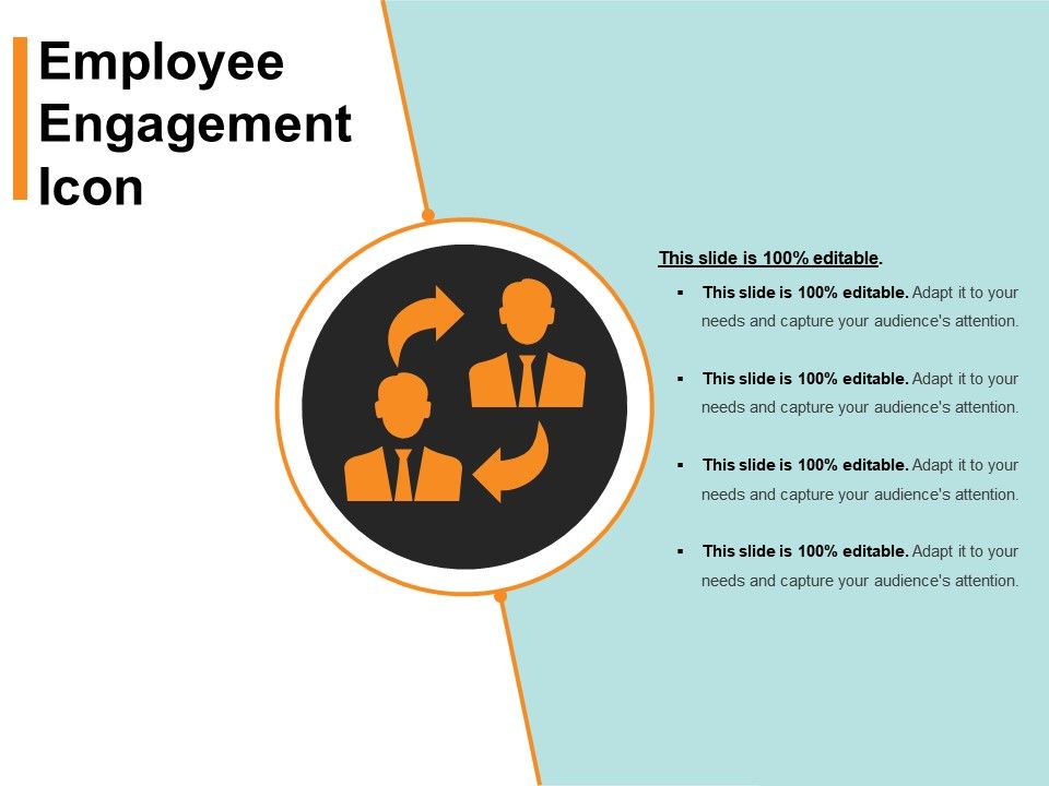 960x720 Employee Engagement Icon Sample Ppt Presentation Powerpoint