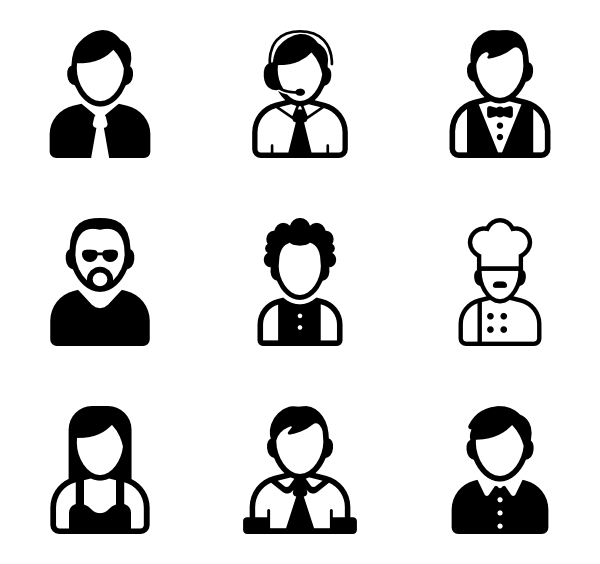 Employee Icon Packs 600x564 Employee Icon Packs
