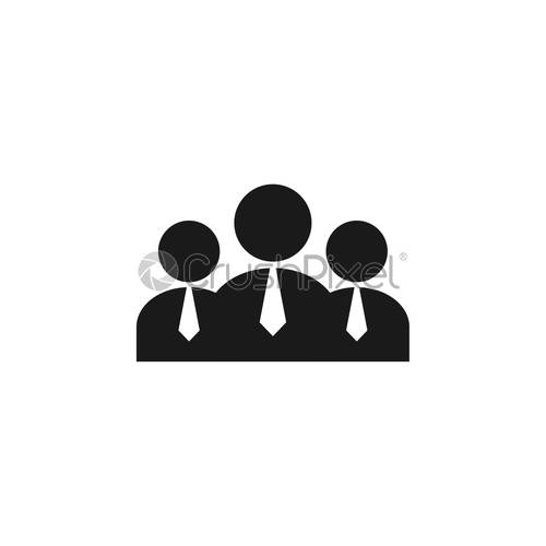 Employee Icon Design Template Vector Isolated, Stock Vector 500x500 Employee Icon Design Template Vector Isolated, Stock Vector
