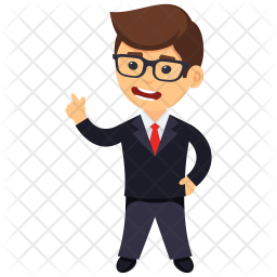 Employee Icon Of Flat Style 256x256 Employee Icon Of Flat Style