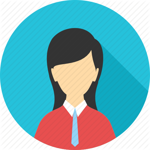 512x512 Avatar, Business, Employee, Female, Person, User, Woman Icon