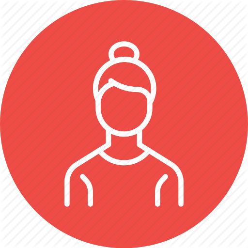 512x512 Avatar, Employee, Office, Staff, Woman, Worker Icon