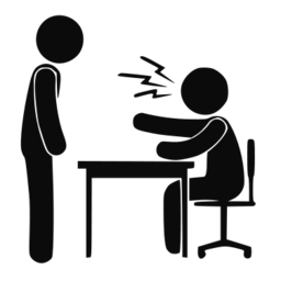 256x256 Angry Employer Png Image