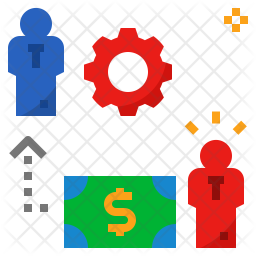 256x256 Employer Icon Of Flat Style