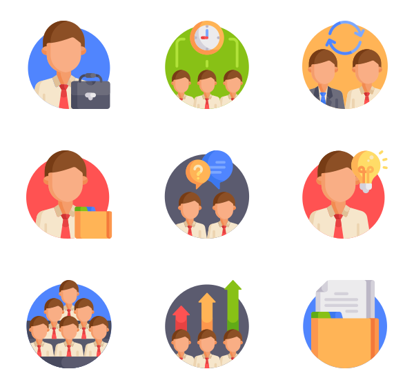 600x564 Employer Icons