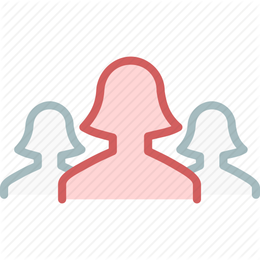 512x512 Empower, Lady, Lead, Leader, Unite, Woman, Youth Icon