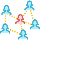 256x256 Woman, Connection, Management, Business, Empower, Unite, Leader