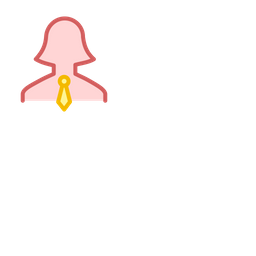 256x256 Woman, Management, Business, Empower, Unite, Leader Icon