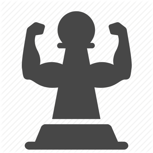512x512 Chess, Empower, Game, Pawn, Strategic, Strategy, Strong Icon