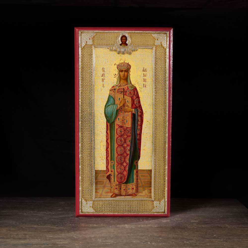 1000x1000 Saint Alexandra The Empress