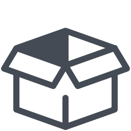 256x256 Empty Box Icon