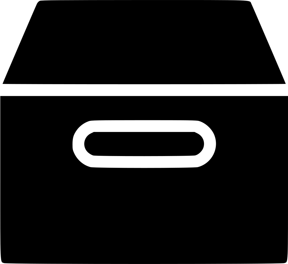 981x900 Empty Box Png Icon Free Download