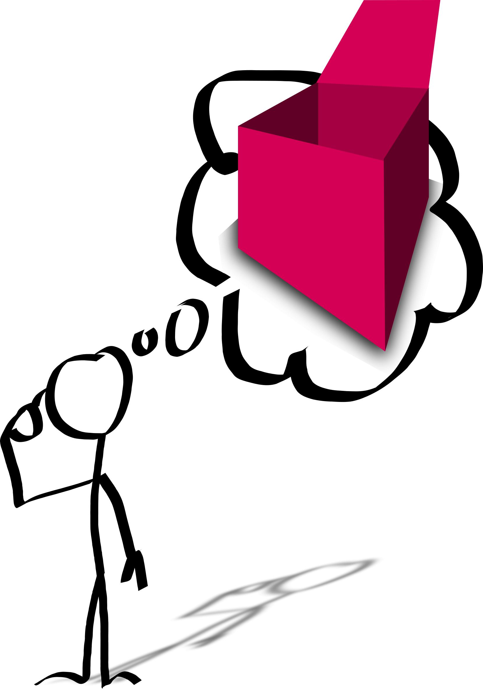 1658x2400 Empty Box Thinking Icons Png