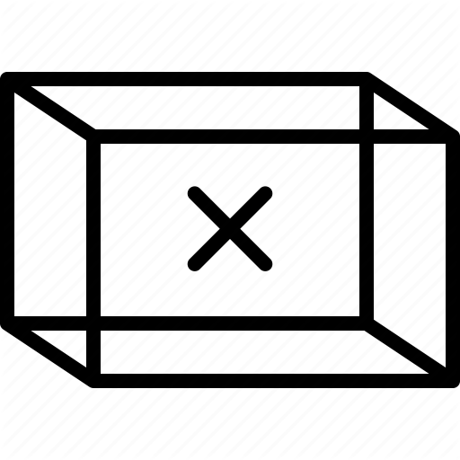 512x512 Blank, Box, Container, Empty, Vacant Icon