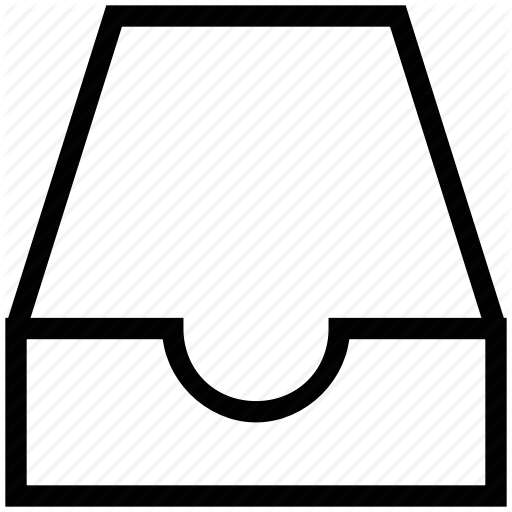 512x512 Box, Empty, Empty Box, Empty Inbox, Empty Mail, Empty Icon