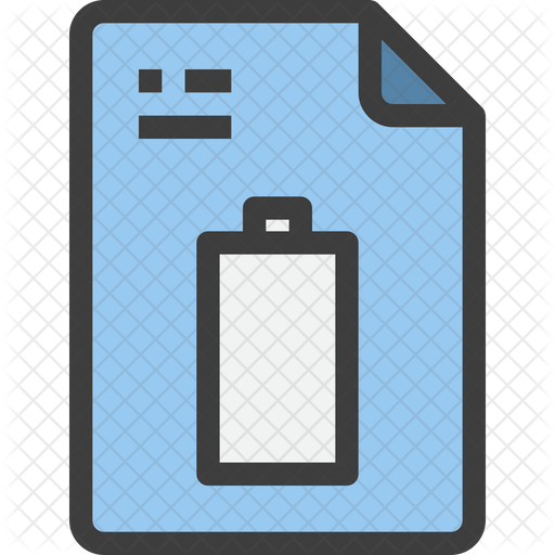 512x512 Empty Icon Of Colored Outline Style