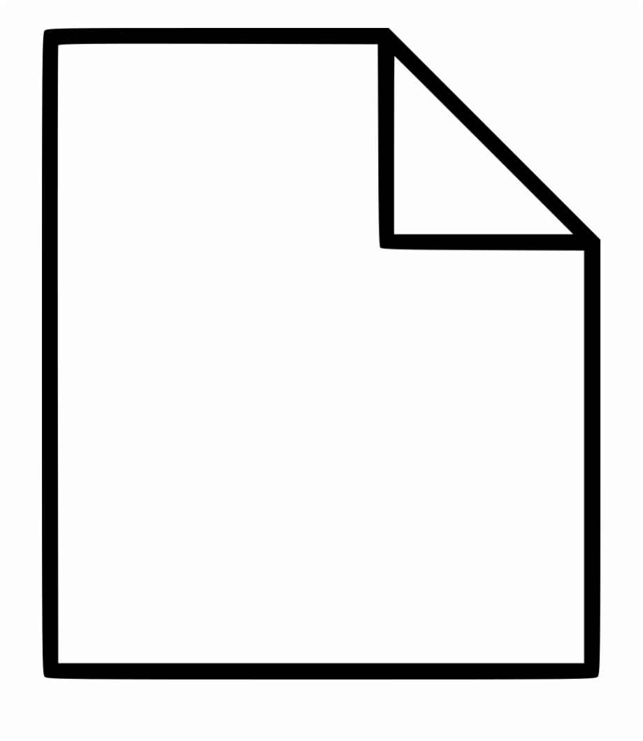 920x1060 Empty Paper Paperpiece Pieceofpaper Sheet Comments