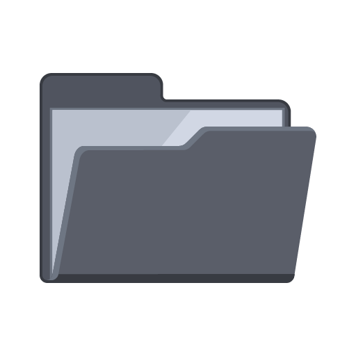 512x512 Empty Folder Icon Flat Folder Iconset Pelfusion