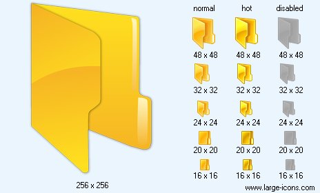 Empty Folder Icon Large Commerce Icons 464x280 Empty Folder Icon Large Commerce Icons