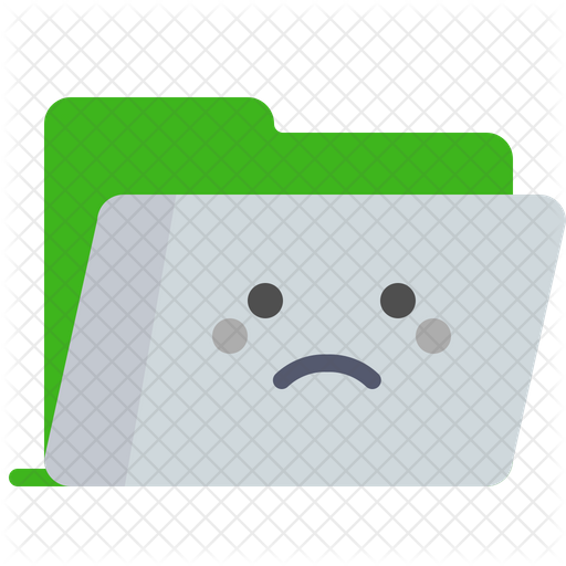 Empty Folder Icon Of Flat Style 512x512 Empty Folder Icon Of Flat Style