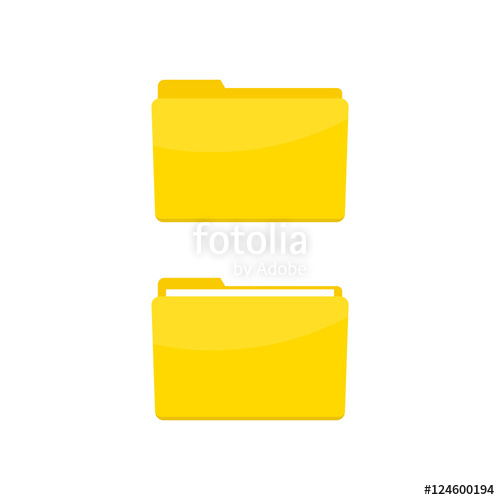 Empty Folder Icon Vector Stock Image And Royalty Free Vector 500x500 Empty Folder Icon Vector Stock Image And Royalty Free Vector