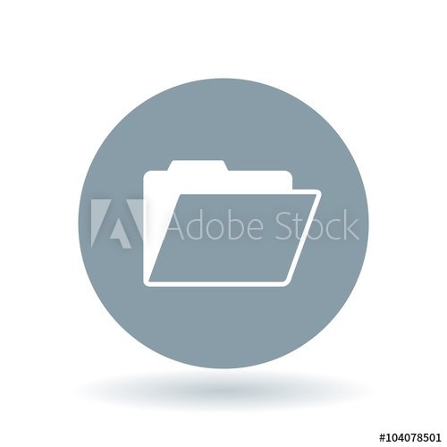 Empty Folder Icon Folder Sign Document Archive Storage 500x500 Empty Folder Icon Folder Sign Document Archive Storage