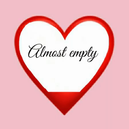 450x450 Almost Empty Love Gif