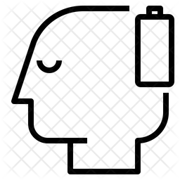 256x256 Empty Icon Of Line Style