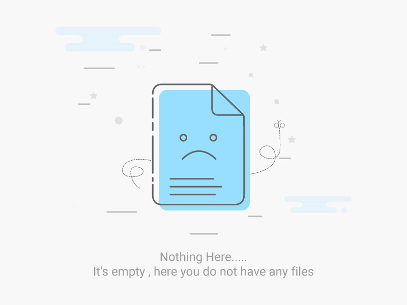 800x600 Empty State Icon