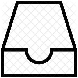 256x256 Empty Icon Of Line Style