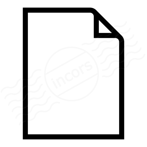 512x512 Iconexperience I Collection Document Empty Icon