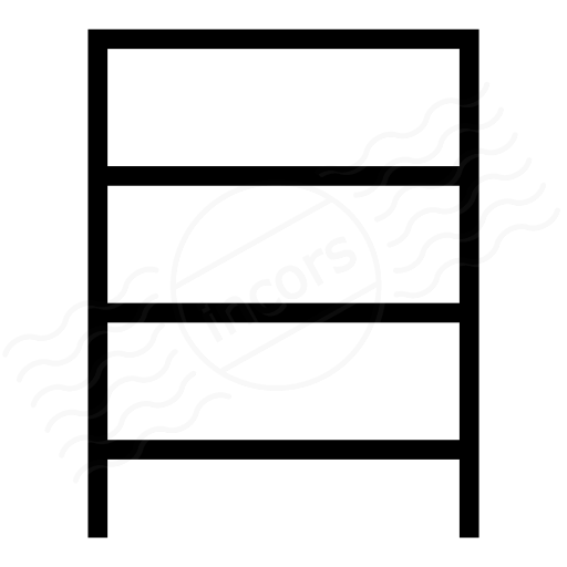 512x512 Iconexperience I Collection Shelf Empty Icon
