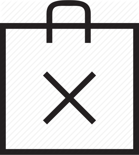 459x512 Bag, Empty, Shopping Icon