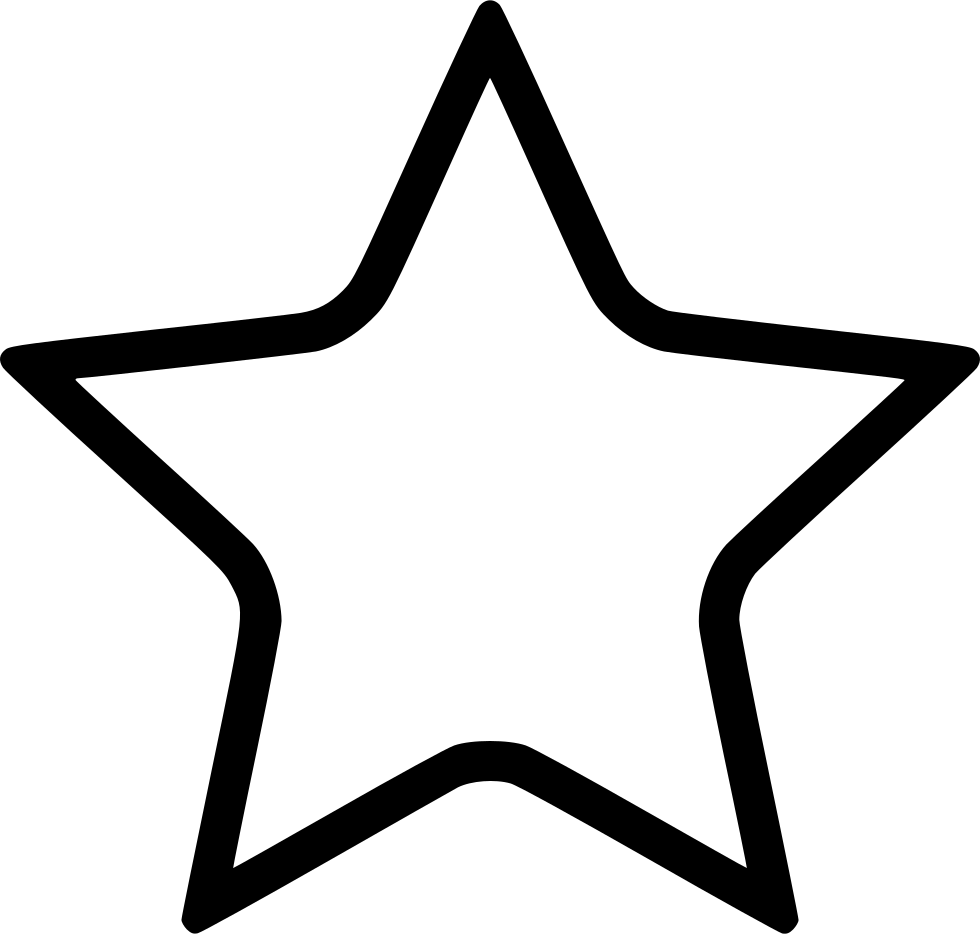 980x934 Rate Star Empty Png Icon Free Download