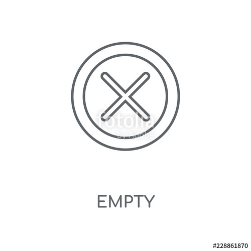 500x500 Empty Icon Stock Image And Royalty Free Vector On Fotolia